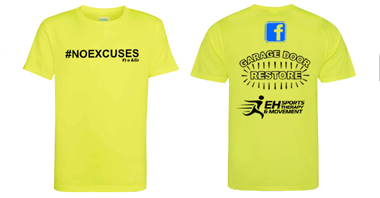 NOEX - EH Sports Therapy - Active Cool T-shirt JC001/5